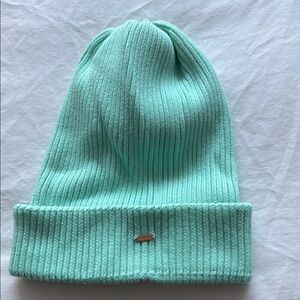 FREE PEOPLE - Mint knit Beanie